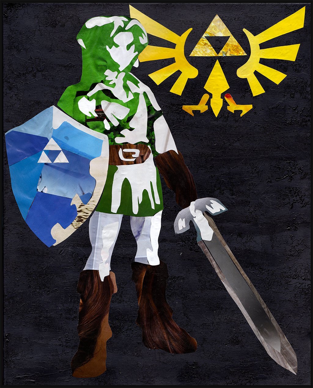 Amazon.com: Legend of Zelda Wall Art Print (Availabe in sizes 8 x 10