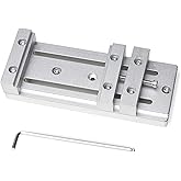 Mini Low Profile Bench Vise Hold-Down Clamp for FoxAlien Masuter Pro, Masuter 4040, 4040-XE, WM-3020 CNC Router Machine