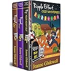 The Ripple Effect Cozy Mystery Boxed Set, Books 4-6: Three Full-Length Cozy Mysteries | Senior sleuths, wild adventures—three rollicking mysteries that prove retirement is anything but quiet