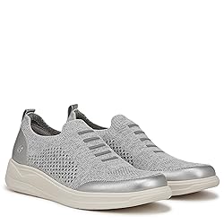 BZees Womens Timeless Sneaker Graphite 9 W