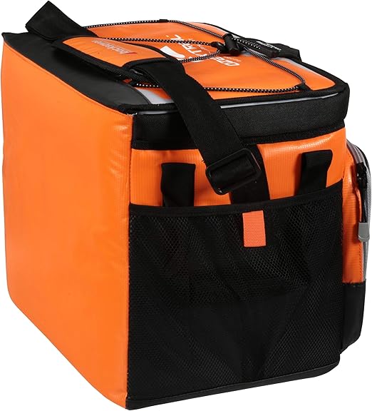 orange ozark trail cooler