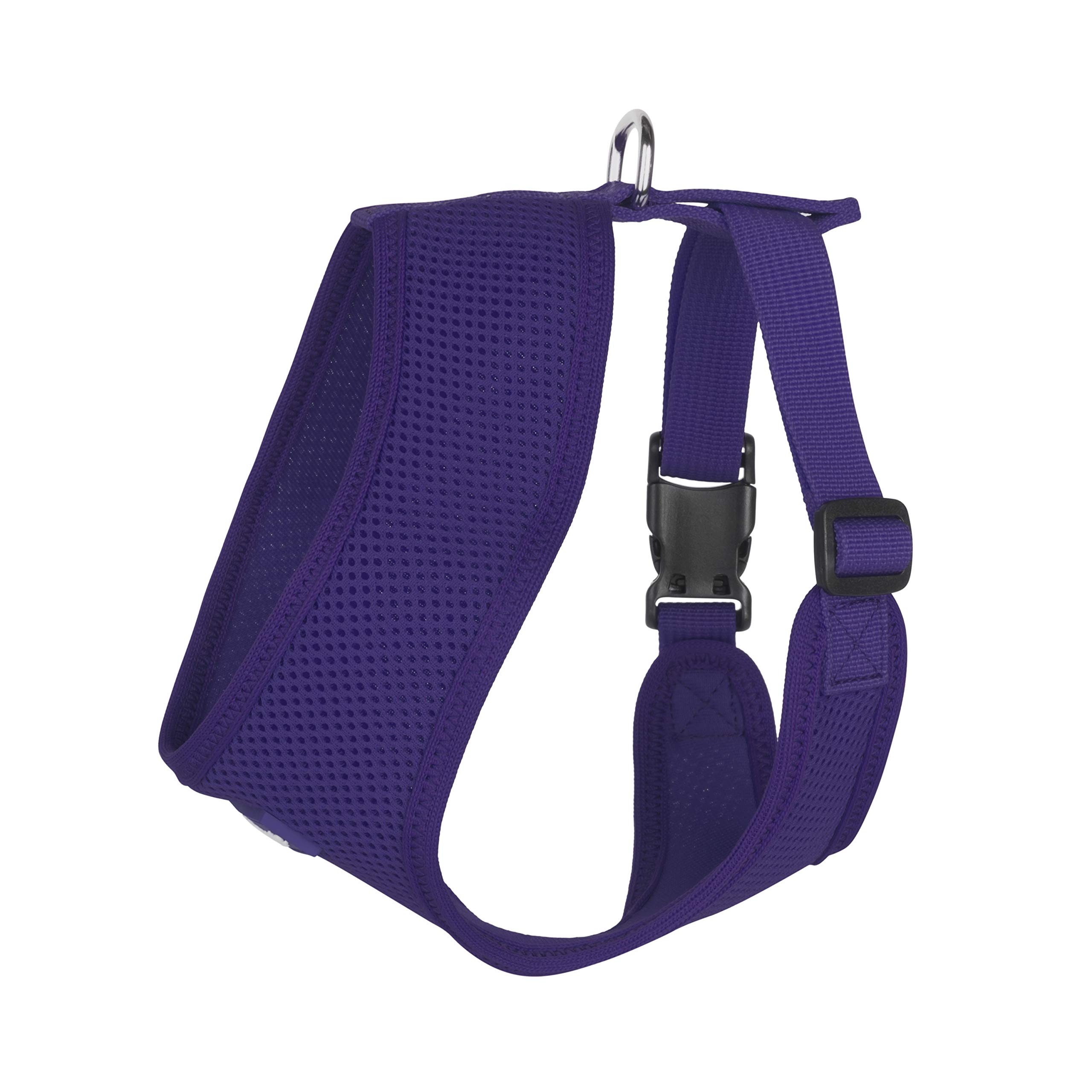 Hip Doggie HD 6PMHPR Ultra Comfort Harness Vest Harness, XS, Purple