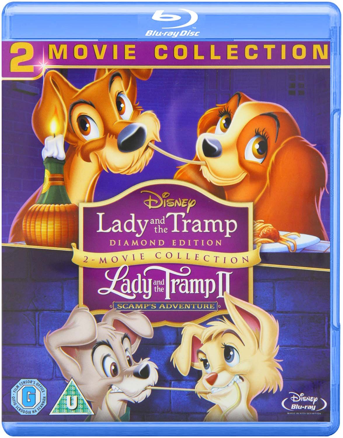 Lady and the Tramp + Lady and the Tramp 2 (Scamp's Adventure)