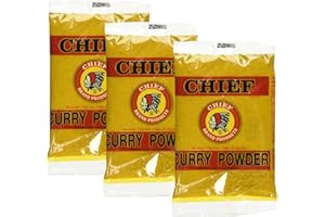 Chief Curry Powder - 3oz - 3 PACK by Chief Brand Products [Foods]