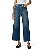 Joe's Jeans Womens The Mia High Rise Wide Leg Ankle Jean