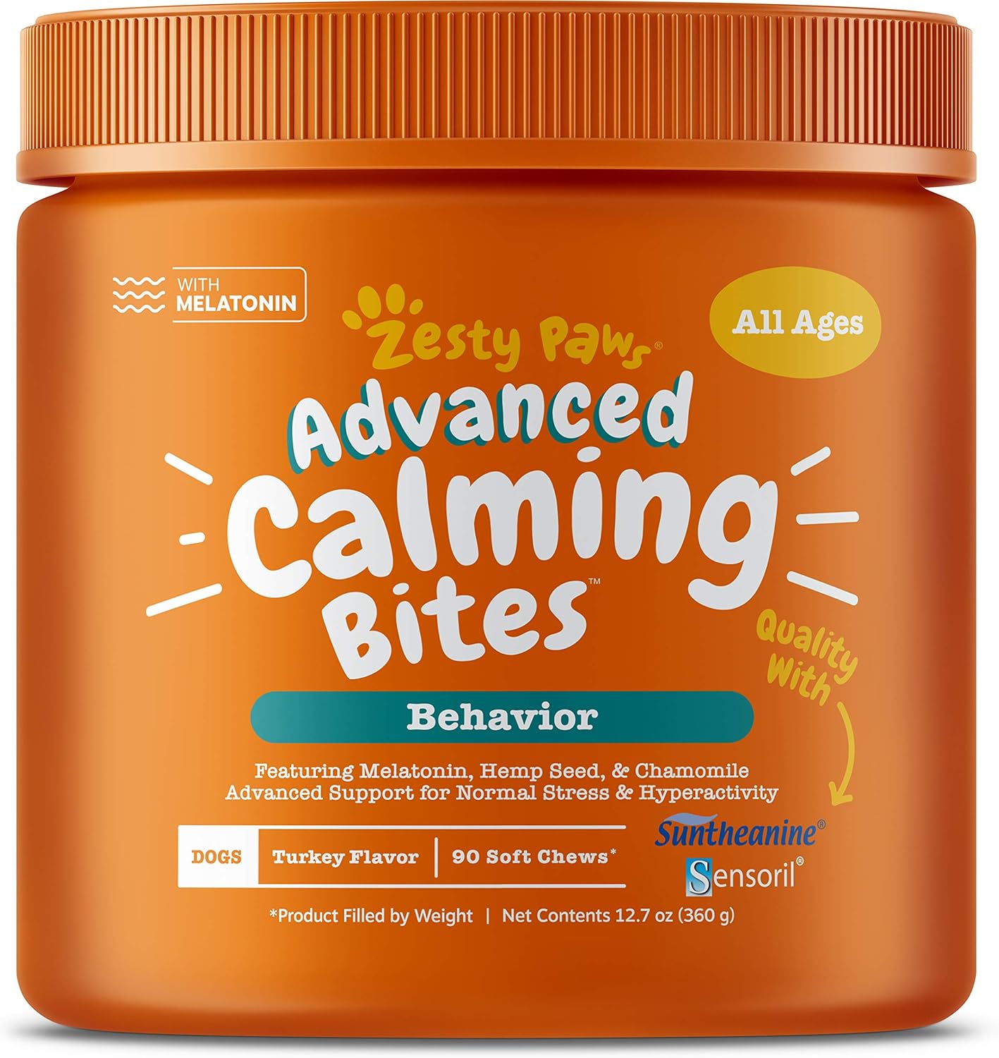 stress and anxiety calming bites