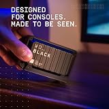 WD_BLACK D30 1TB Portable External SSD 900MB/s Game Drive for PS5 Xbox PC Mac view 3
