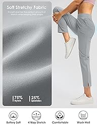 G Gradual Women's Pants Ankle 7/8 Golf Pants 3
