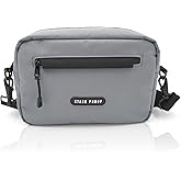 Stash Proof Rover Odor Resistant Cross-body and Shoulder Bag for Men and Women Hiking, Outdoors, Gym, or Travel