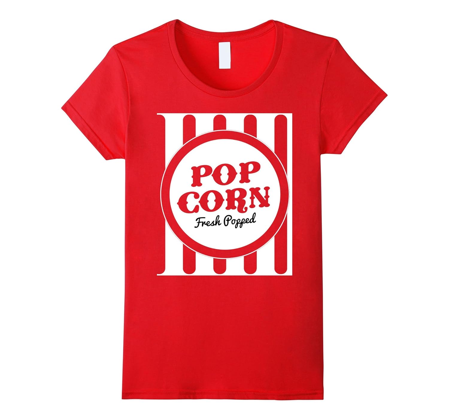 justice popcorn shirt