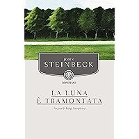 La luna è tramontata (Italian Edition) book cover La luna è tramontata (Italian Edition) book cover