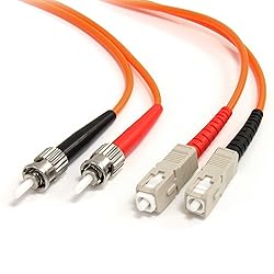 StarTech.com 1m Fiber Optic Cable - Multimode