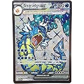 Pokemon - Gyarados ex 225/198 - Scarlet & Violet - Ultra Rare - Holo Full Art