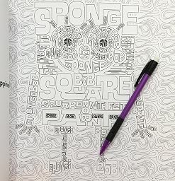 SpongeBob's Very Grown-Up Coloring Book (SpongeBob SquarePants) (Adult ...