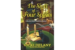The Sign of Four Spirits (A Sherlock Holmes Bookshop Mystery Book 9)
