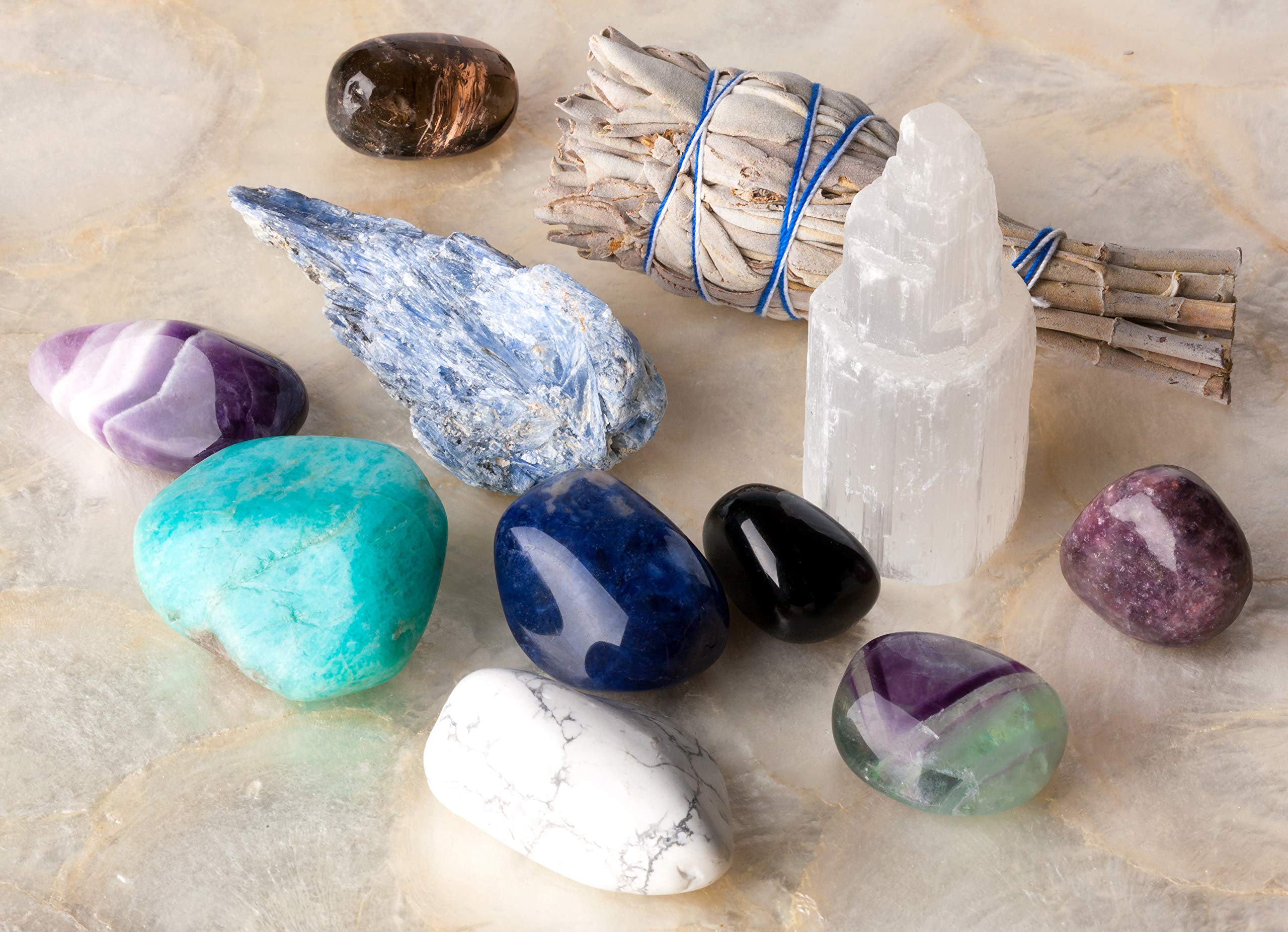 Premium Grade Crystals for Relaxation, Stress Relief, Anxiety, Sleep