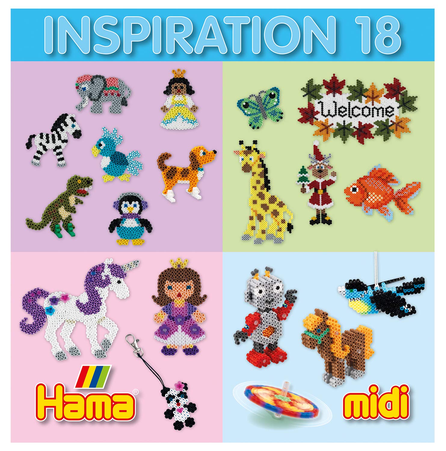 Hama Beads Inspiration Book 18