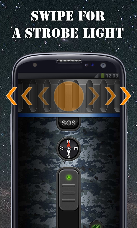 Military Flashlight