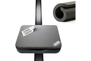 MAUMI Rowing Machine Seat Cushion Seat Pad for Concept 2 Rowing Machine D Waterrower and Any Other Rower - Accessories for Training on Rowerg Row Machine and Water Rower Rowing Machine