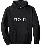 ur mom gay no u Meme Hoodie