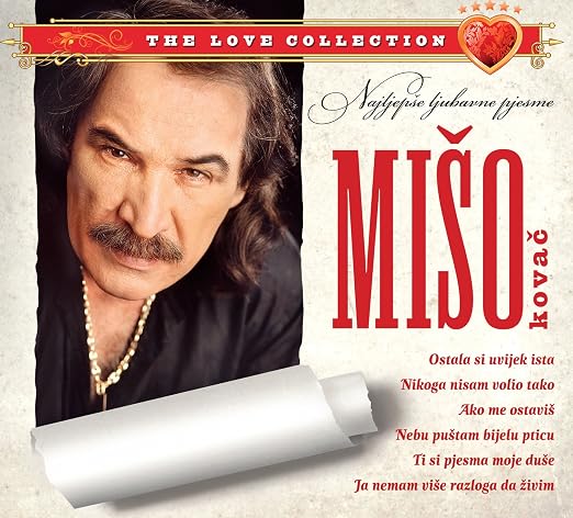 Miso Kovac Najljepse Ljubavne Pjesme Miso Kovac Amazon De Musik miso kovac najljepse ljubavne pjesme