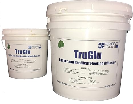 Truglu Rubber Flooring Adhesive For Commercial And Home Floors 1