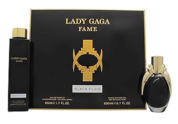 lady gaga black fluid gift set