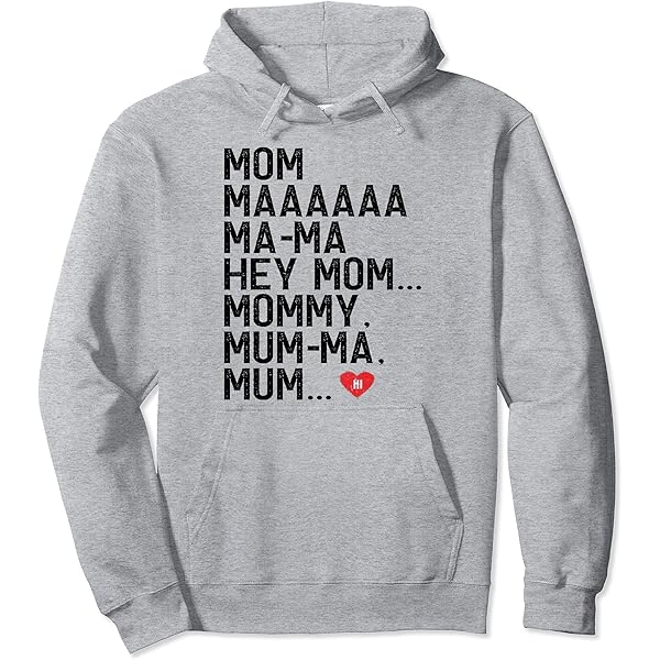 Mum♡ Oversized Mama Waffle Embroidery Sweatshirt - 4 Colors | AT