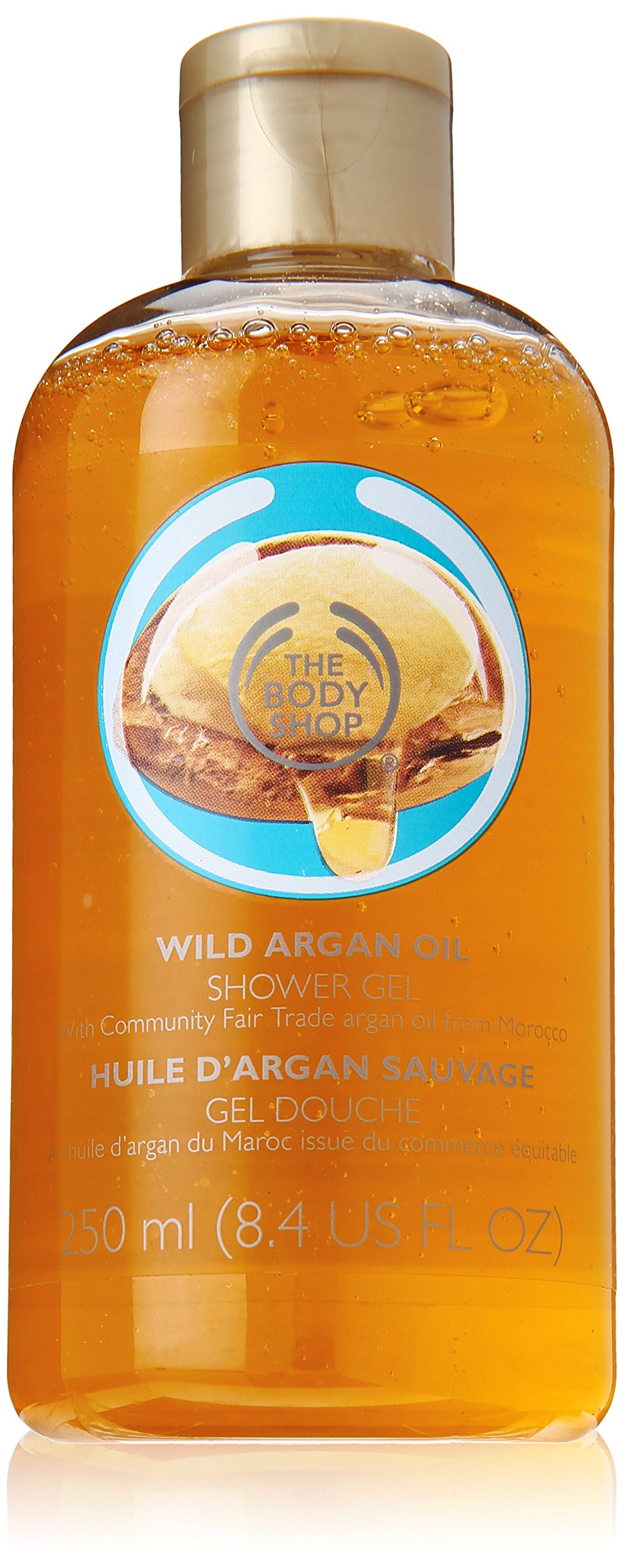 The Body Shop Shower Gel, Wild Argan Oil, 8.4 Ounce eBay