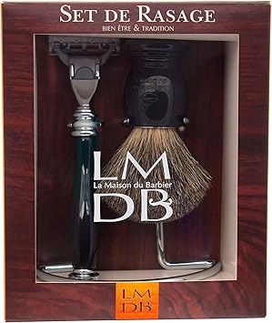 set de rasage barbier