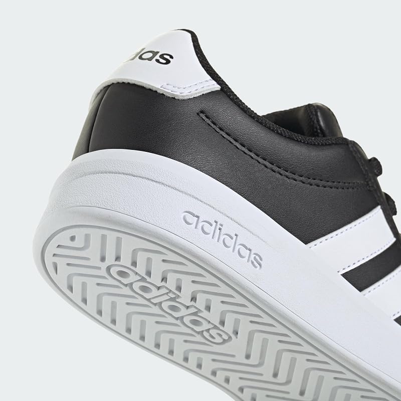 Mixte Enfant Grand Court 3.0 Junior Shoes, Core Black/FTWR White/FTWR White, 35.5 EU — photo 5 sur 8