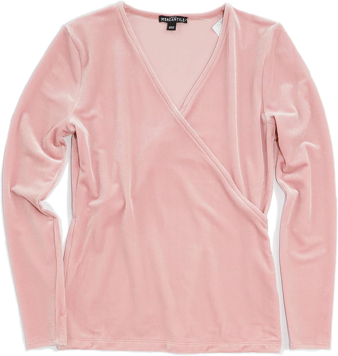 j crew velvet wrap dress