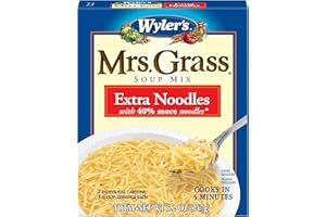 Wyler's Mrs. Grass Extra Noodles Soup Mix, 5.2 oz Box