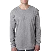Next Level Mens Premium Fitted Long Sleeve Crew-3601