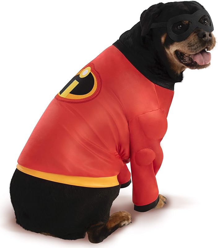 DC Comics - Disfraz de Mascota, XL, Supergirl, Azul