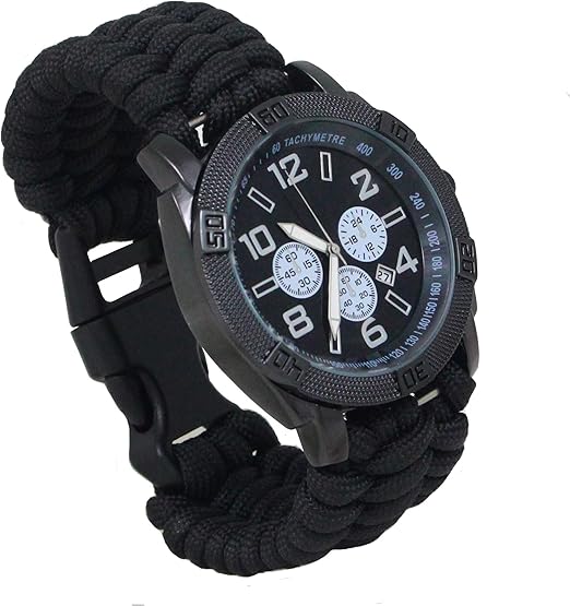 casio paracord watch band