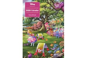 Disney Dreams Collection by Thomas Kinkade Studios 2026 Engagement Calendar