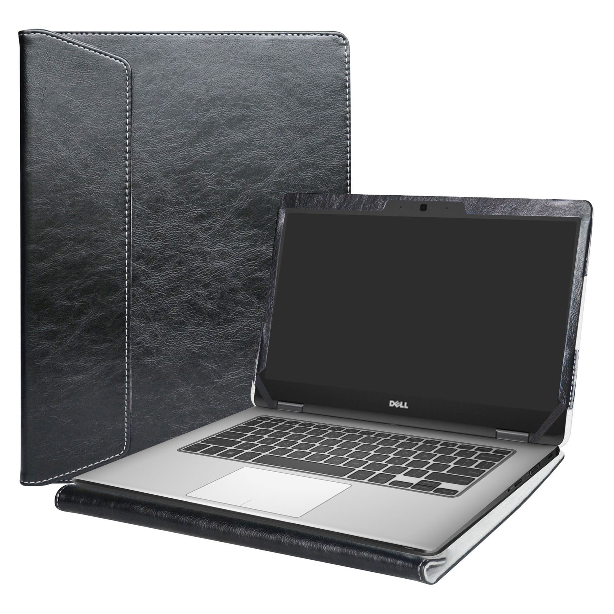 Alapmk Protective Case Cover For 14" Dell Latitude 14 5491 5495 5490 5480 5488 e5470 / Latitude 14 e7470 Series Laptop,Black