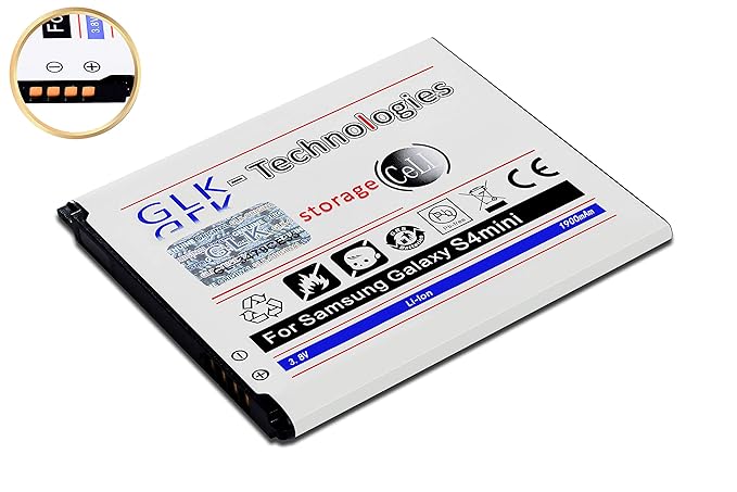 Werbung Preis - 30% Geld zurück Garantie - Kaufen ohne Risiko 2019 Bj! GLK-Technologies® MEGA Akku kompatibel mit Samsung Gal