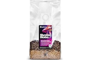 NuBlume 3LB All in One Magic Mushroom Grow Kit: Up to 48oz Yield! 0.2 Micron Filter + Injection Port - Mycologist Designed - Just Add Spores & Grow Like Magic
