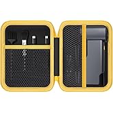 khanka Case for Fanttik B10 Pro/B10 Pro Max Electric Air Duster,Hard Storage Case Compatible with Fanttik B10 Pro/B10 Pro Max Compressed Air Duster and Accessories,Case Only