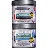 PC Products PC-Masonry Epoxy Adhesive Paste, Two-Part Repair, 8 oz in Two Cans, Gray 70079