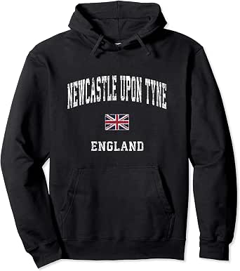 Amazon.com: Newcastle Upon Tyne England Vintage Athletic Sports Design