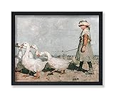 Poster Master Vintage To Pastures New Painting