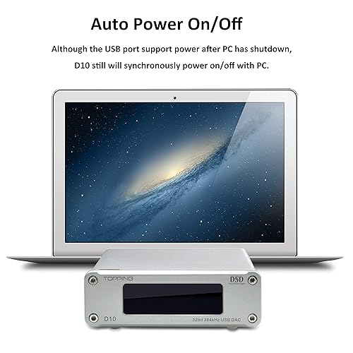 Topping D10 Mini USB DAC CSS XMOS XU208 ES9018K2M OPA2134