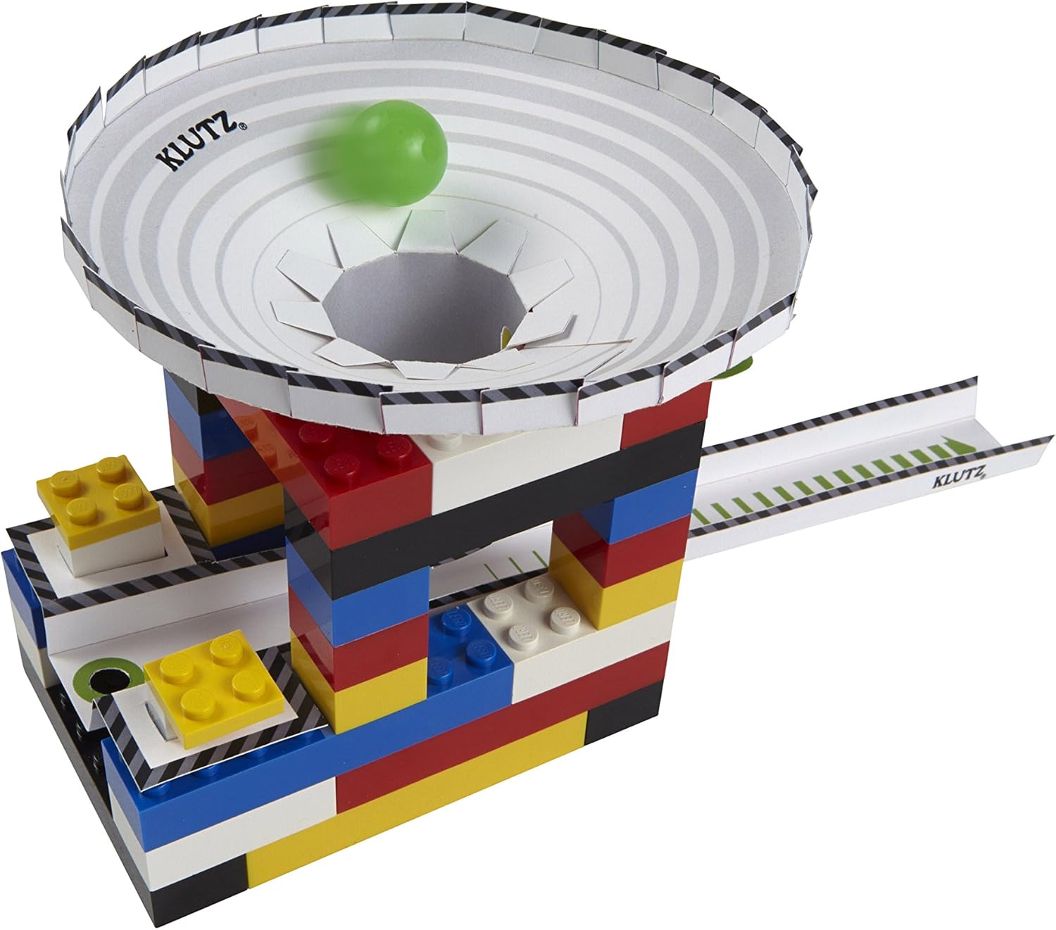 Klutz Lego Chain Reactions Science & Building Kit, Age 8, Multicolor: Pat Murphy and the Scientists of Klutz Labs: Toys & Games