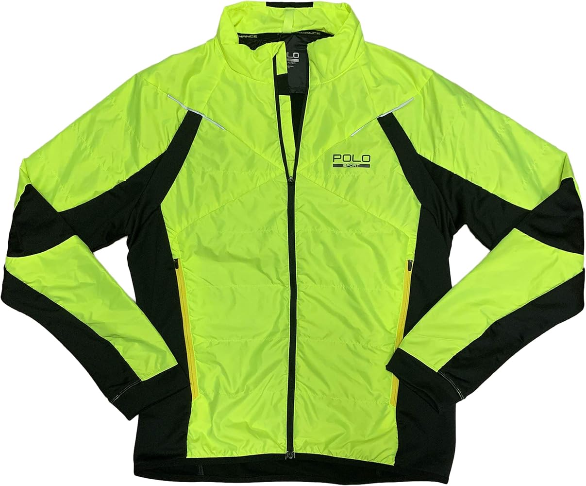 polo sport yellow jacket