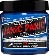 Manic Panic High Voltage Atomic Turquoise Cream Formula 0.118 kg view 1