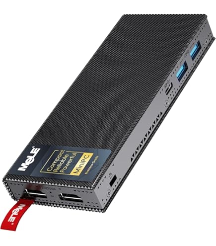 Amazon.com: MeLE Fanless Mini PC Quieter2Q, Windows 11 Pro Celeron