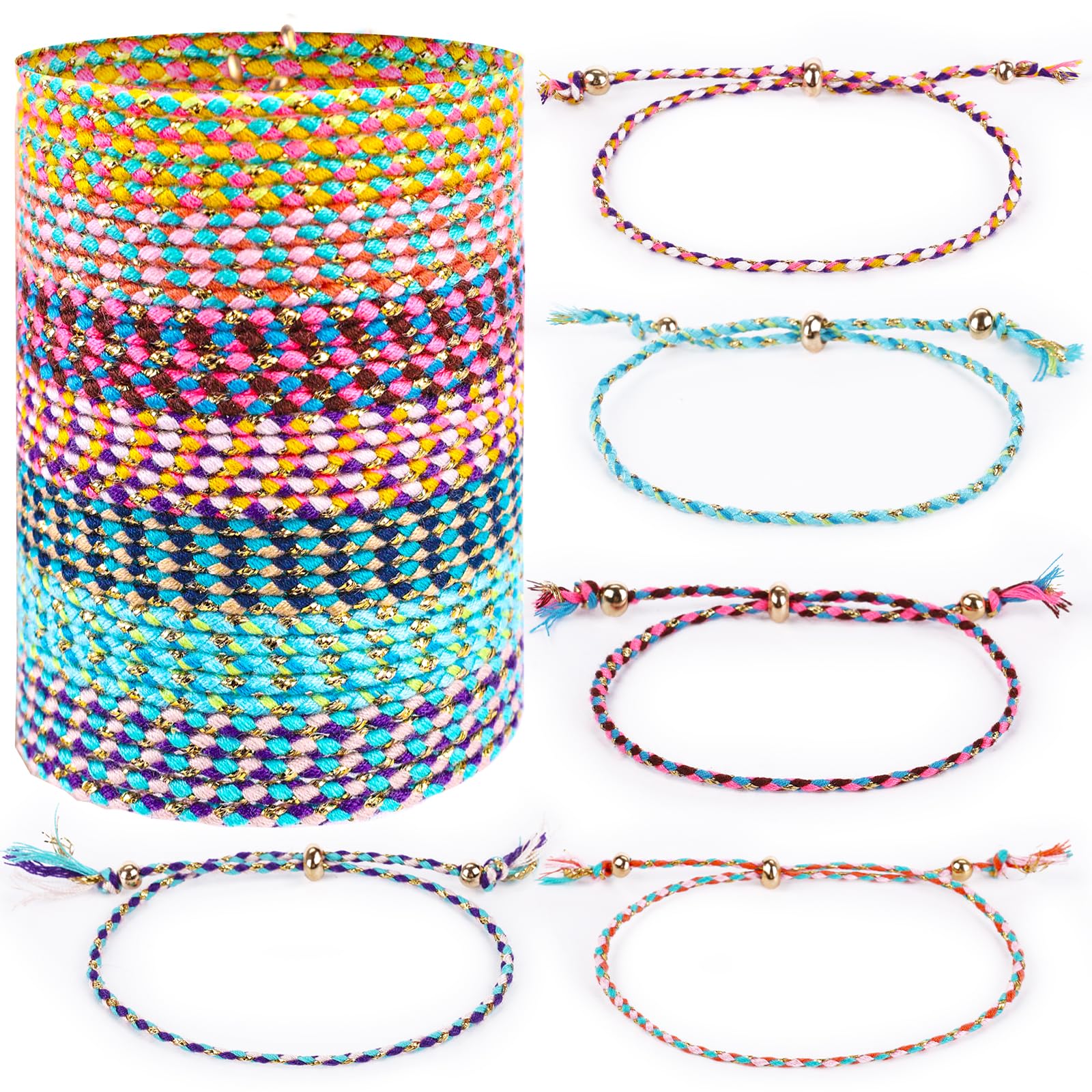 Decent pack of bracelets